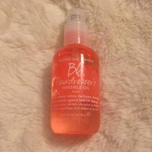 Bumble and Bumble Oil
